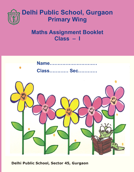 Primary school textbook layout and design, educational publishing India
